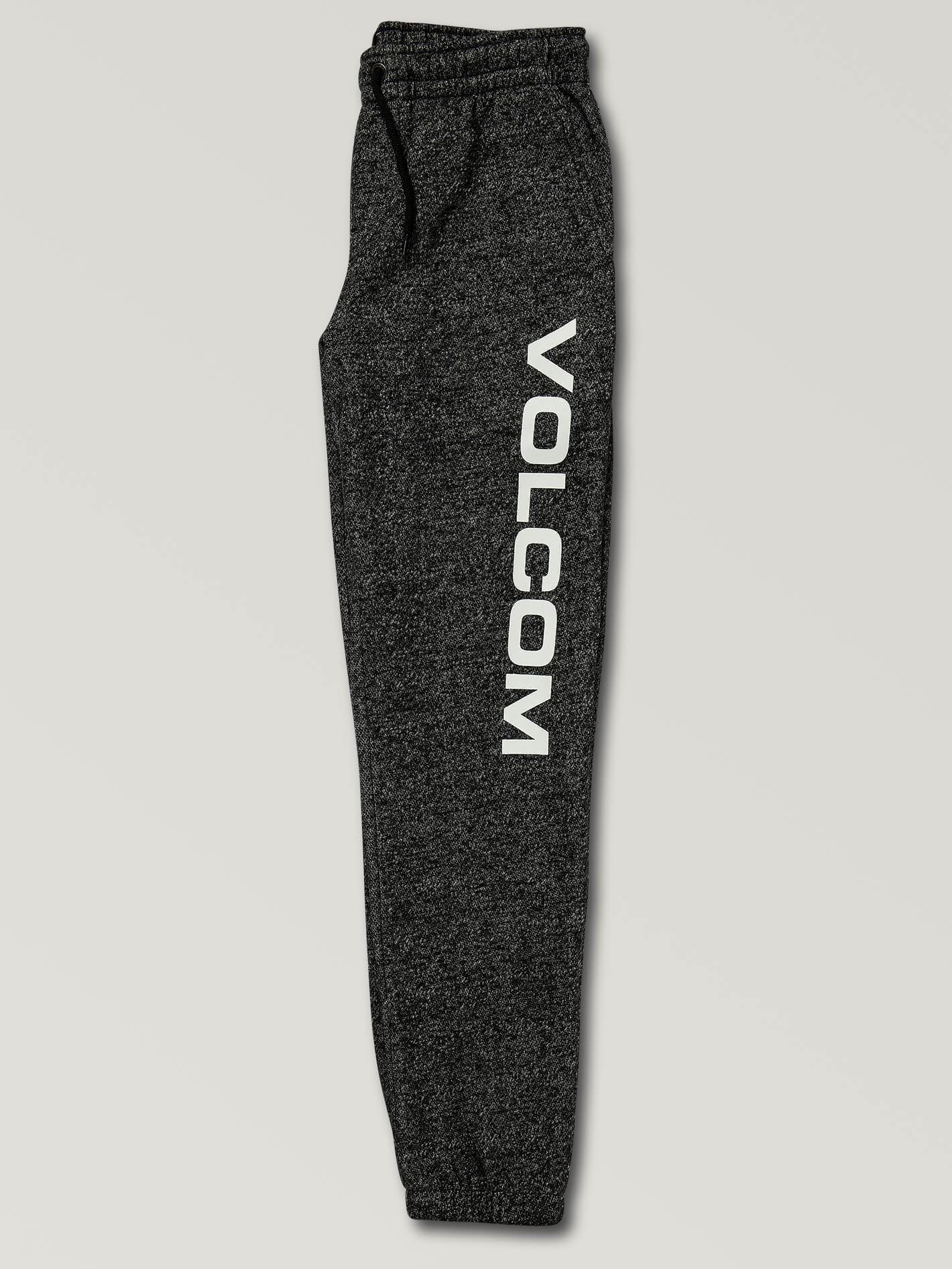 Burbank Fleece Trousers (Kids) - Heather Black