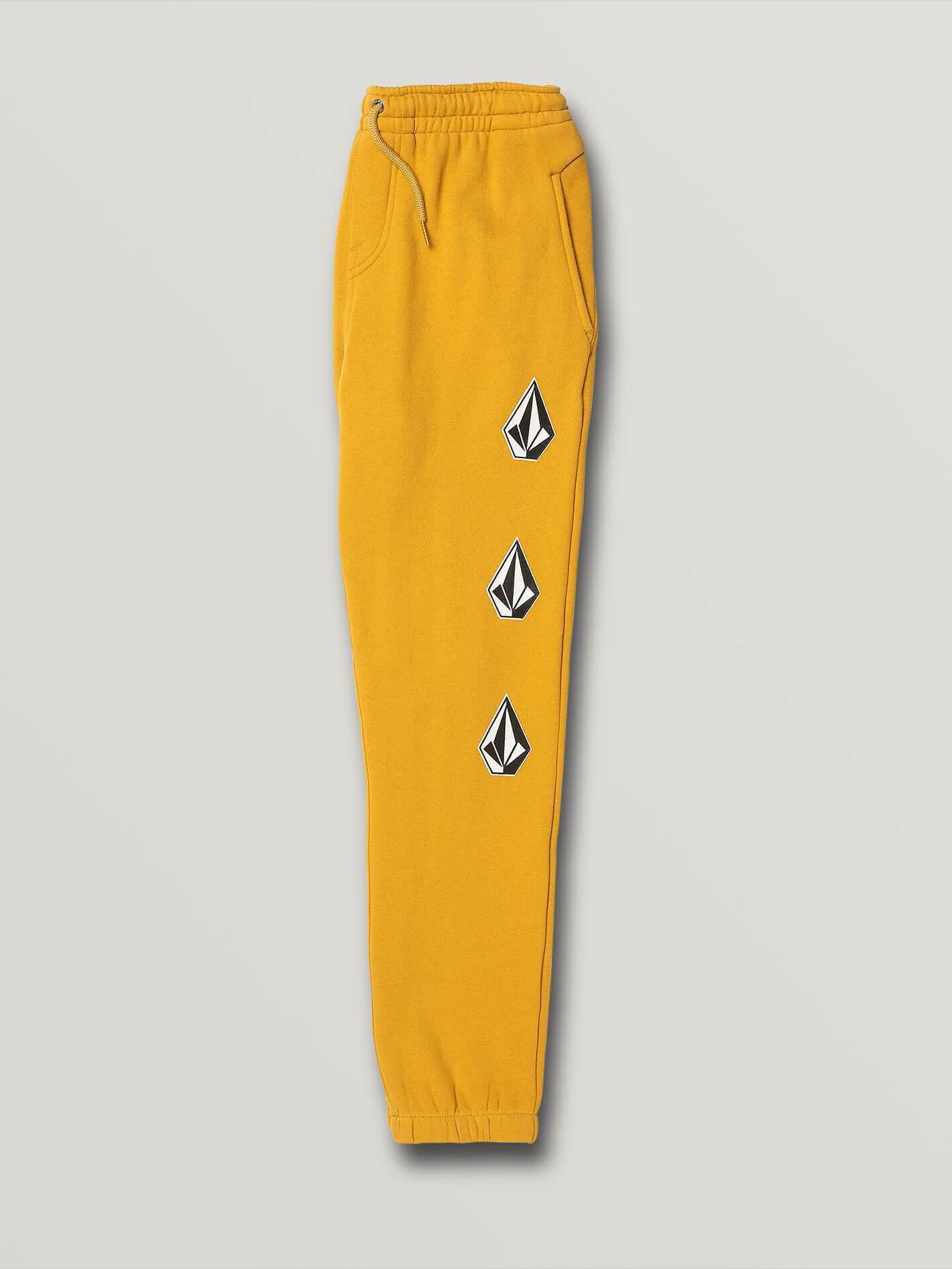 Deadly Stones Fleece Pant - Gold (Kids)