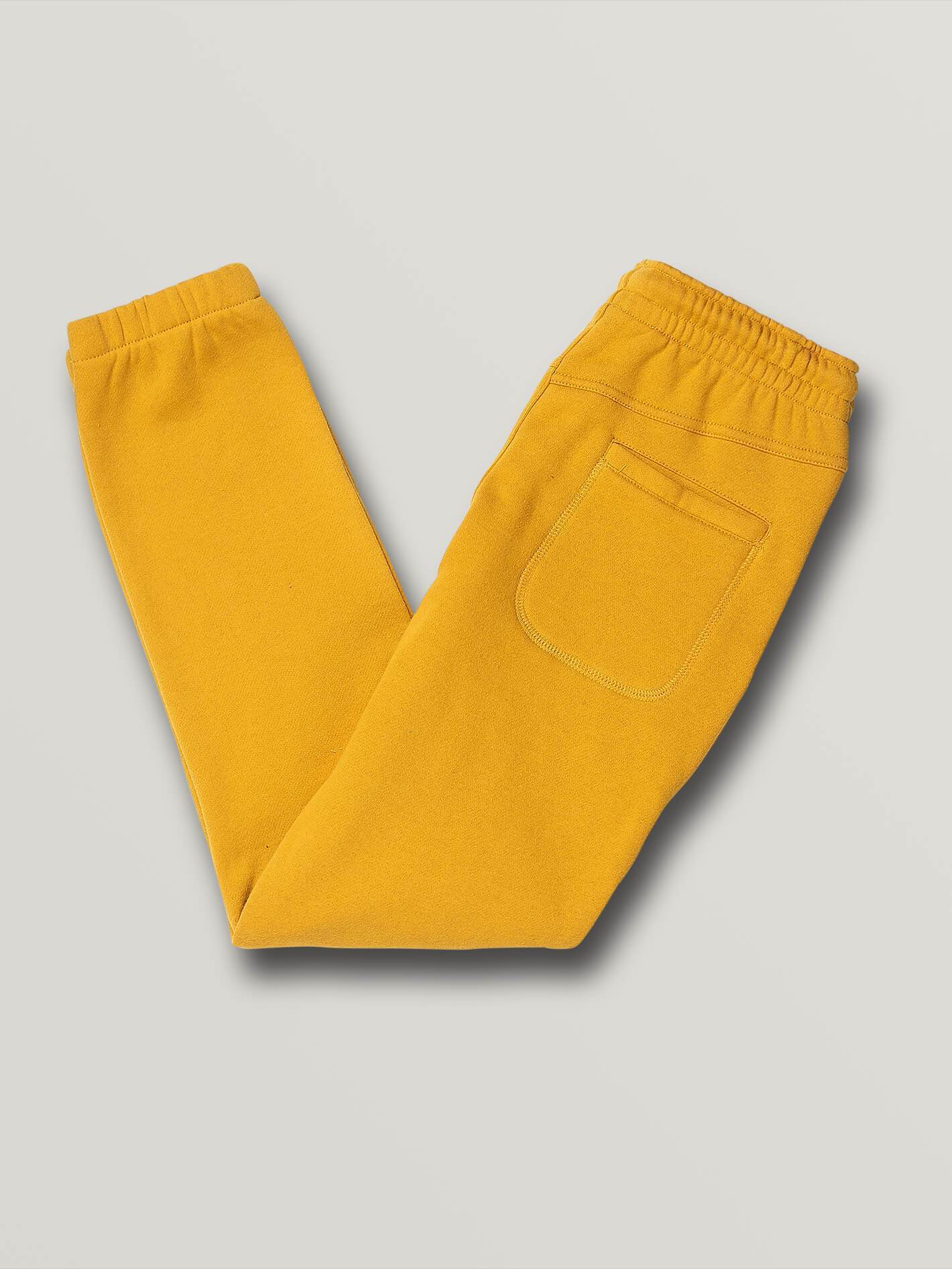 Deadly Stones Fleece Pant - Gold (Kids)