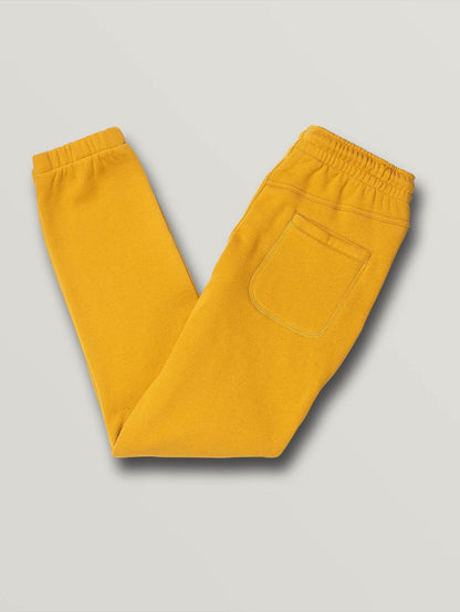 Deadly Stones Fleece Pant - Gold (Kids)