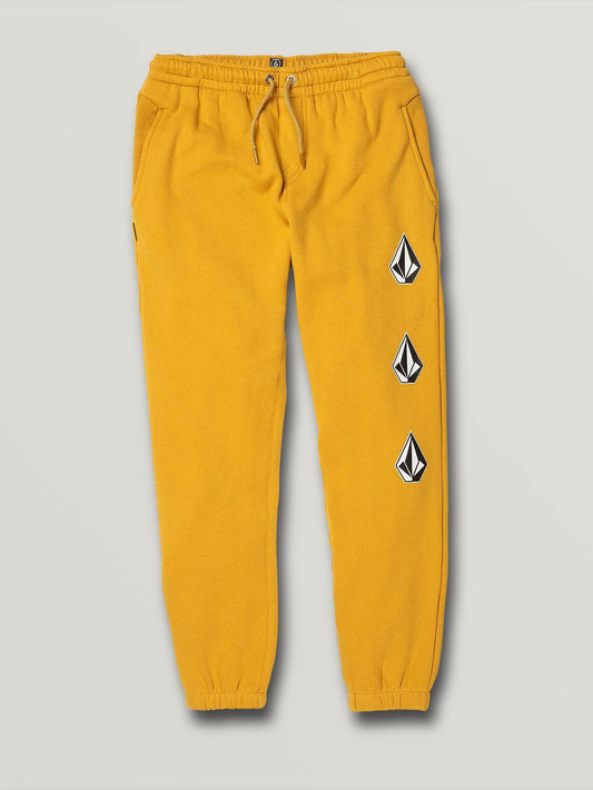 Deadly Stones Fleece Pant - Gold (Kids)