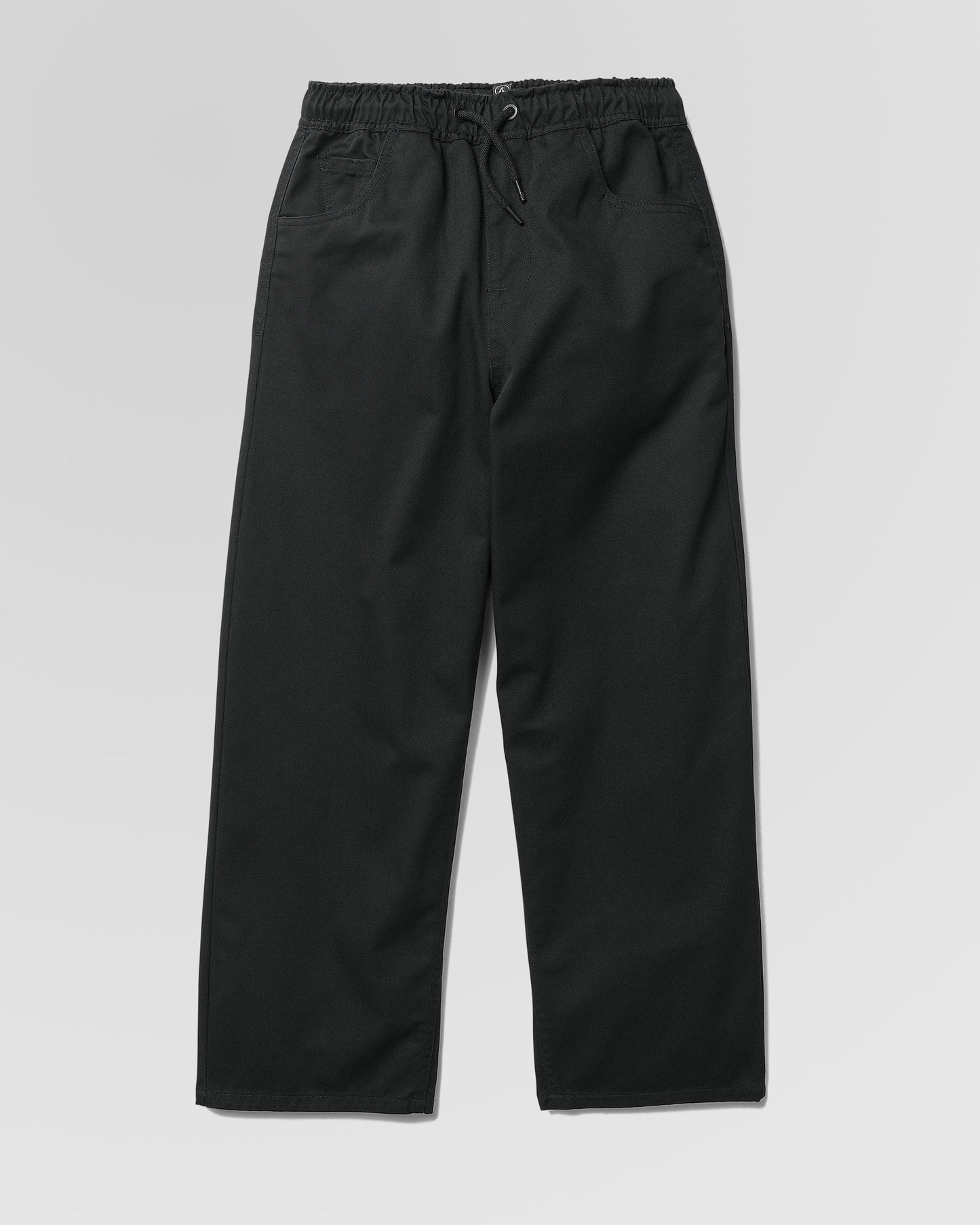 Freazy Elastic Waist Trousers - Black - (KIDS)