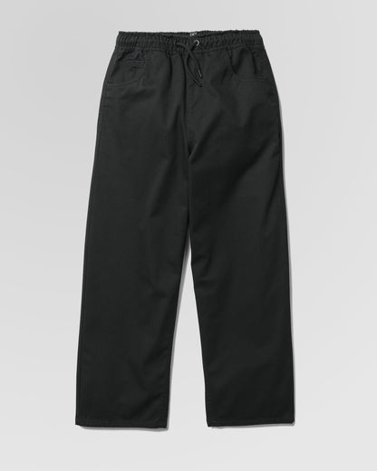 Freazy Elastic Waist Trousers - Black - (KIDS)
