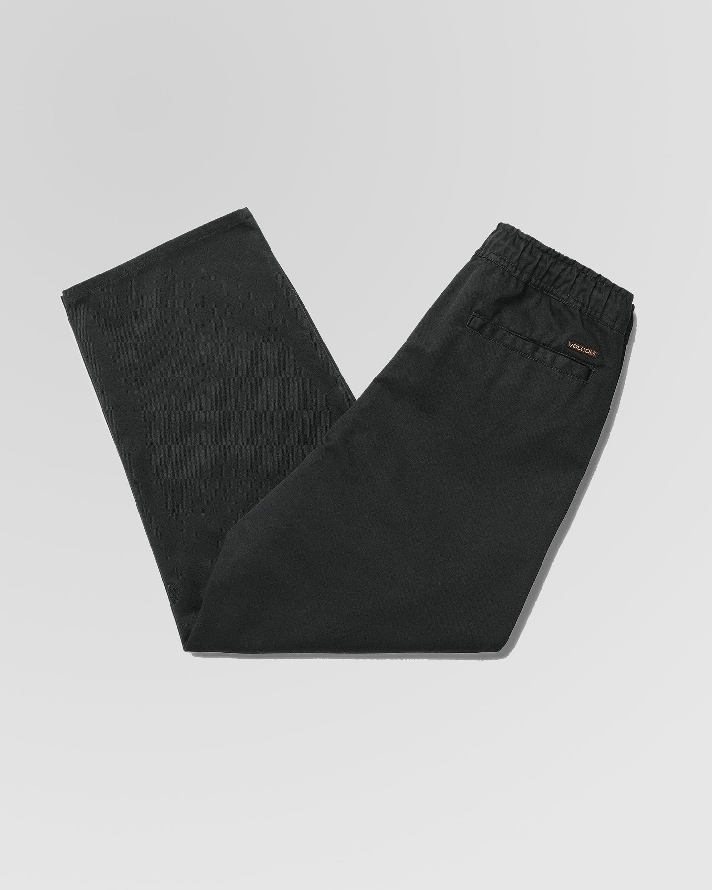 Freazy Elastic Waist Trousers - Black - (KIDS)