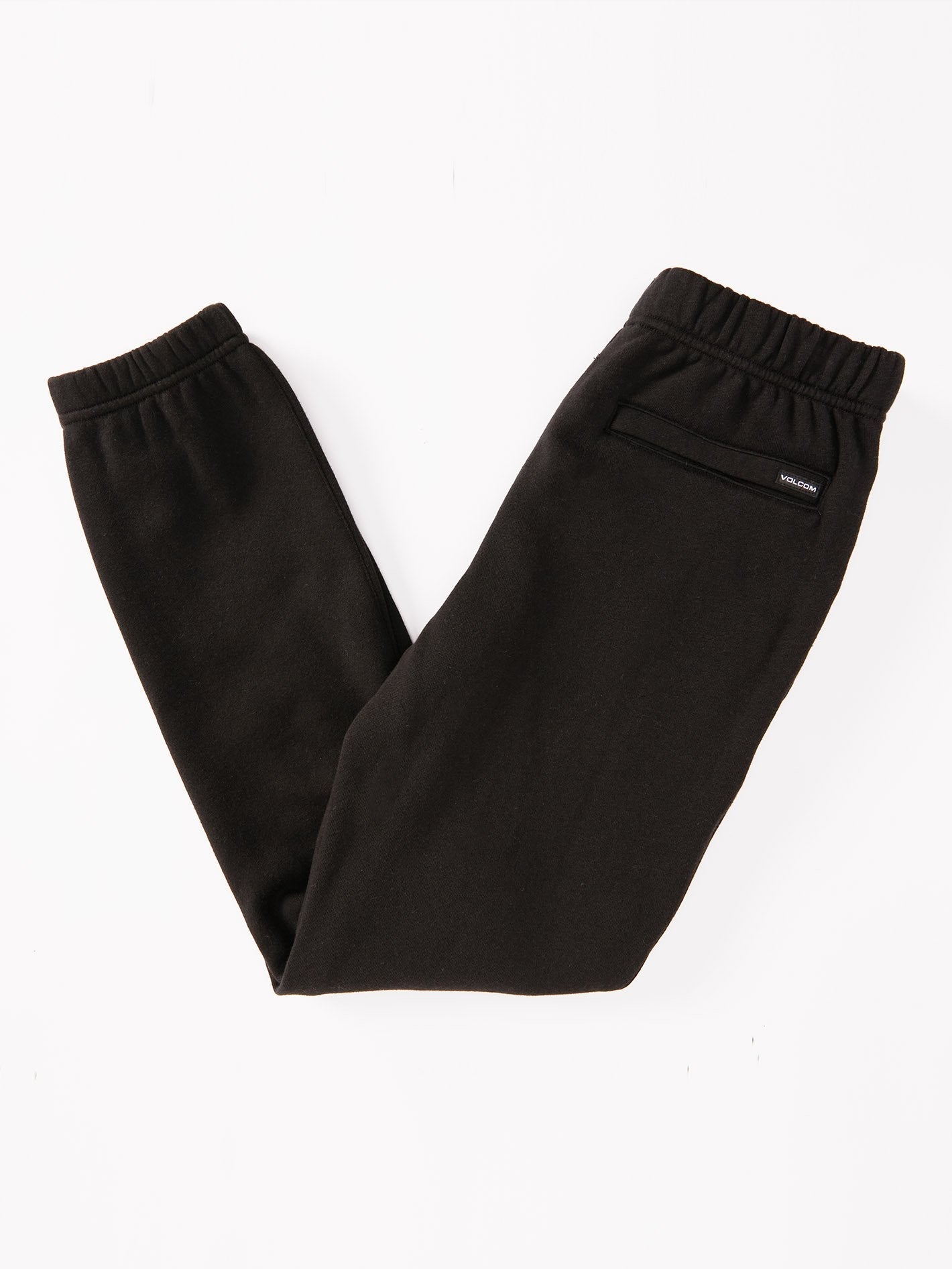 Iconic Stone Fleece Jogger - BLACK - (BOYS)