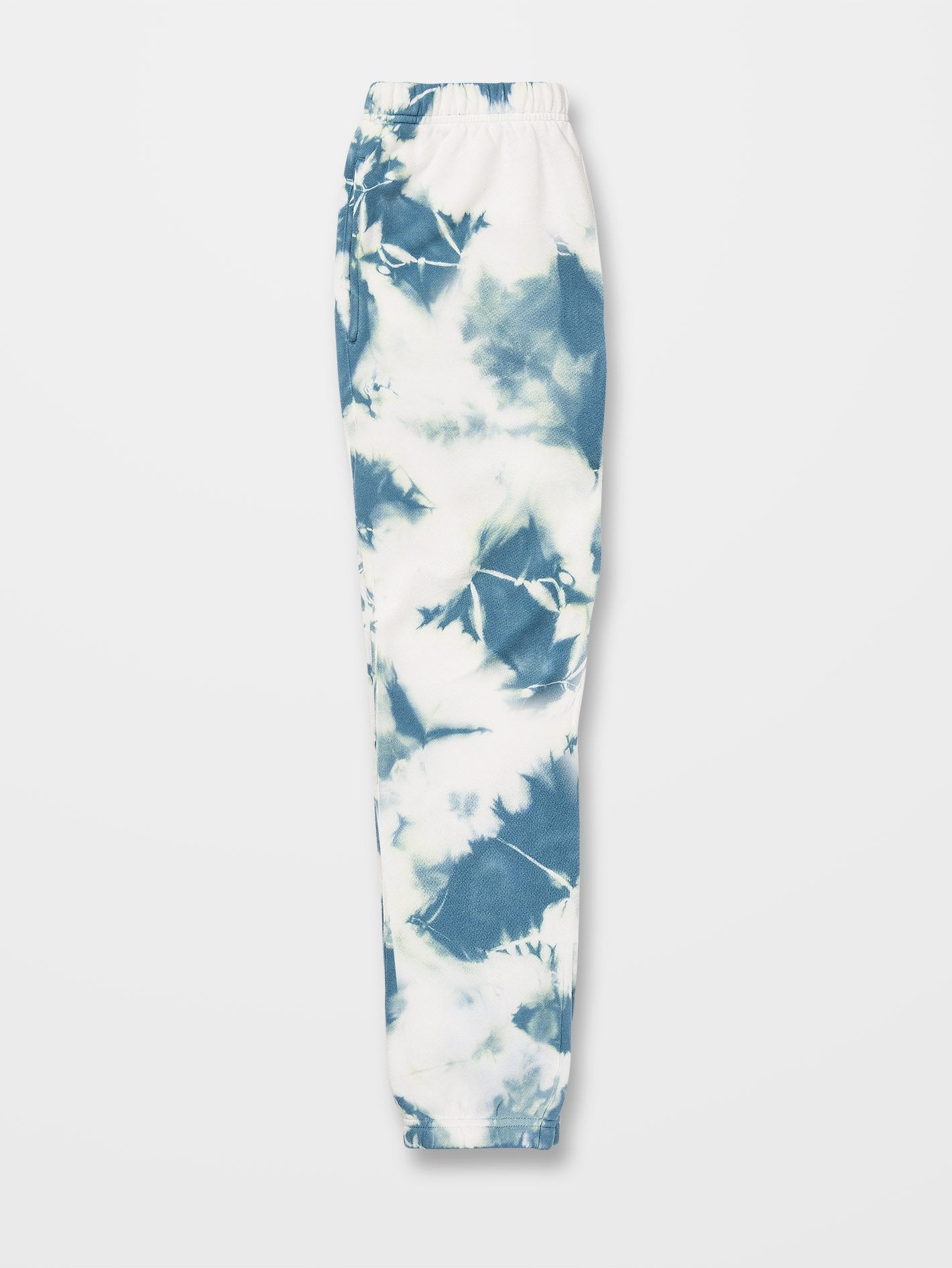 Iconic Stone Fleece Jogger - LIME TIE DYE - (BOYS)