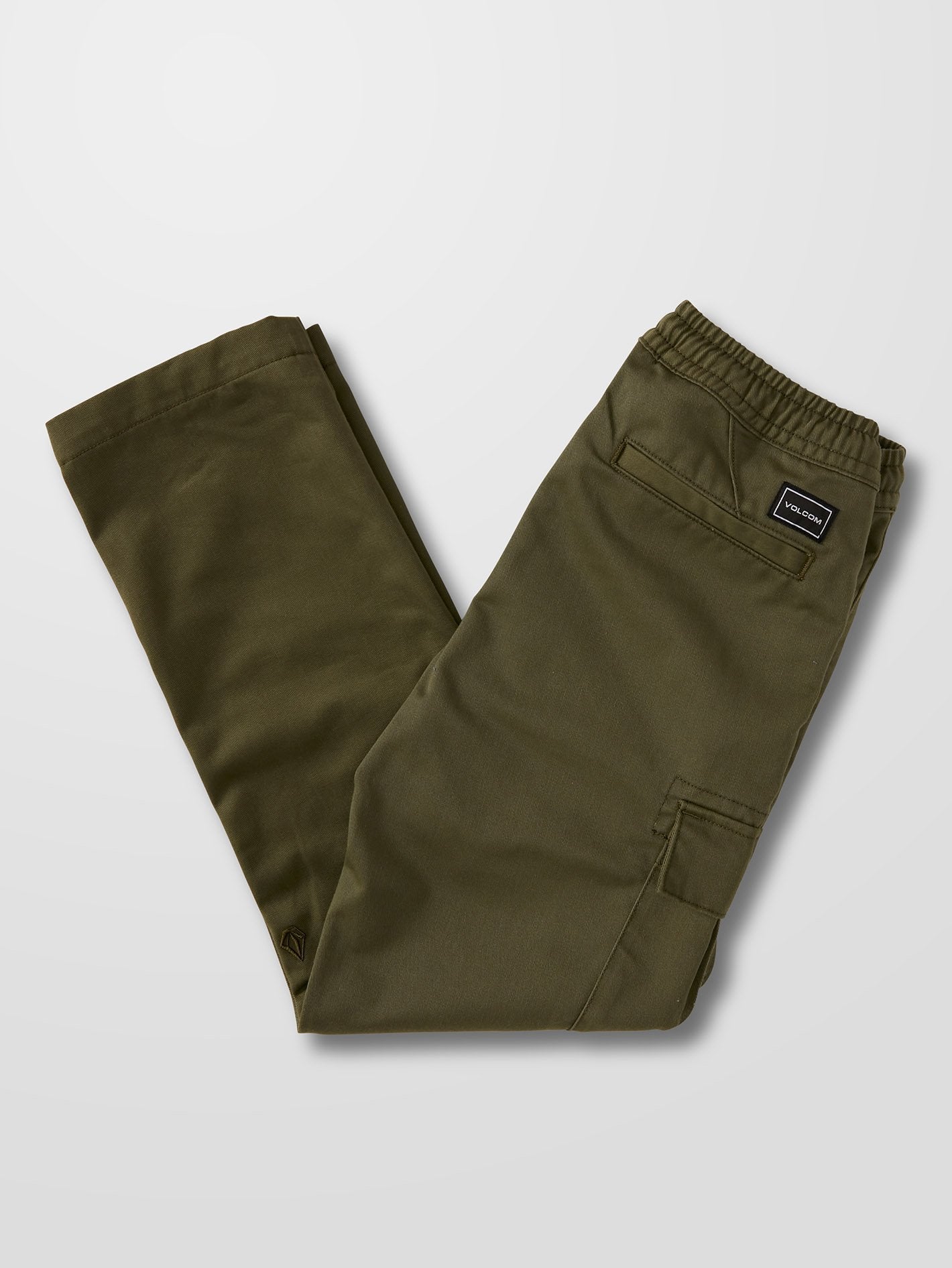 March Cargo Pant - MILITARY - (BOYS)