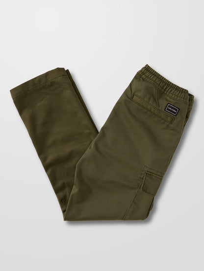 March Cargo Pant - MILITARY - (BOYS)