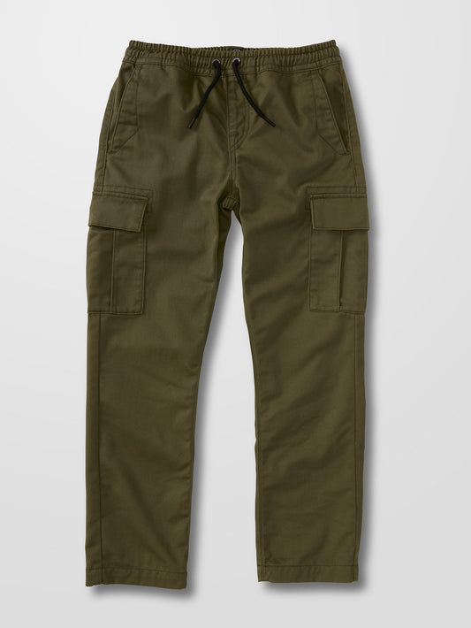 March Cargo Pant - MILITARY - (BOYS)