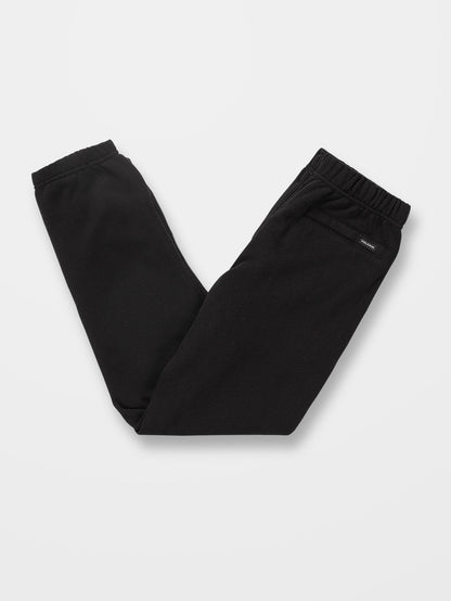 Iconic Stone Jogger - BLACK - (KIDS)