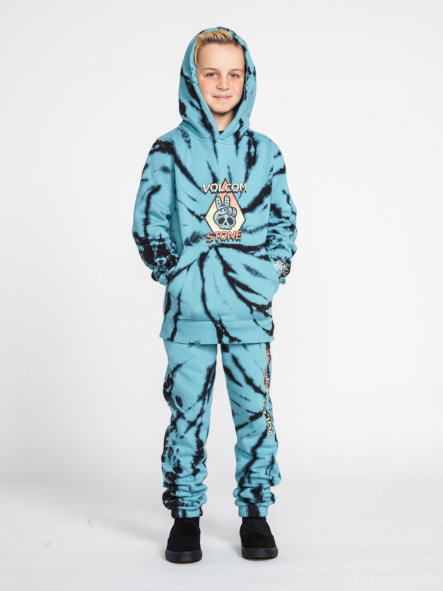 Caiden Jogger - PALE AQUA - (KIDS)