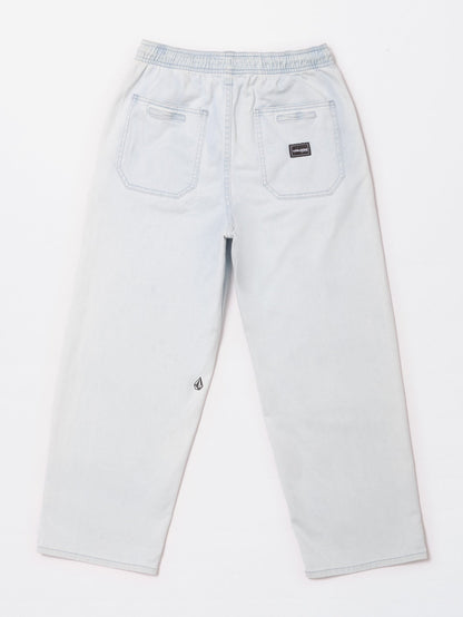 Outer Spaced Trousers - LIGHT BLUE - (KIDS)