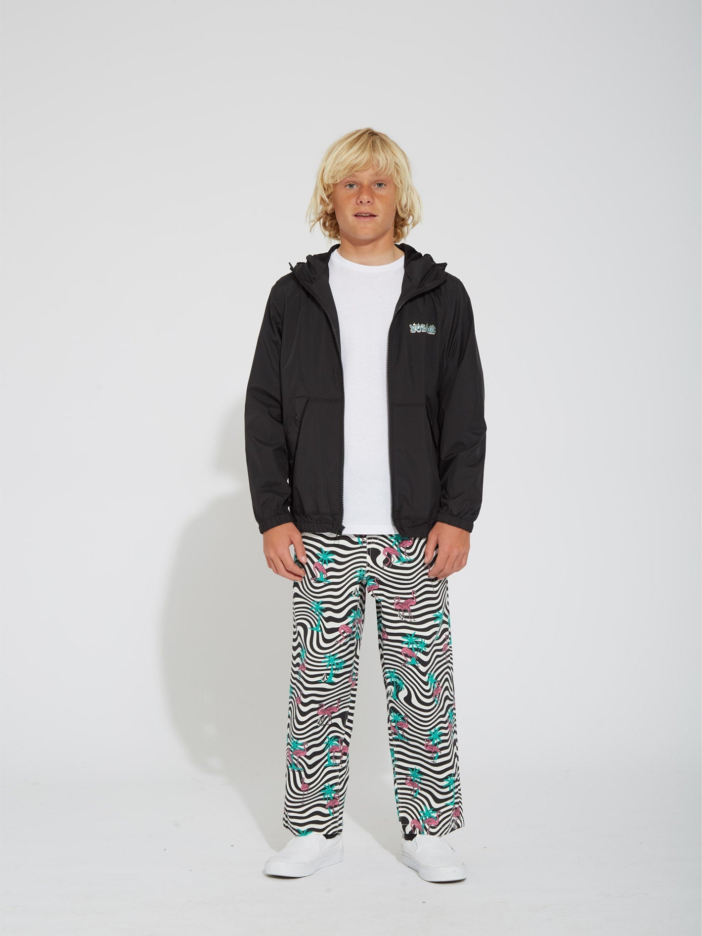Stonewaver Jacket - BLACK - (KIDS)