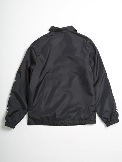 Brews Coach Jacket (Kids) - Black Print