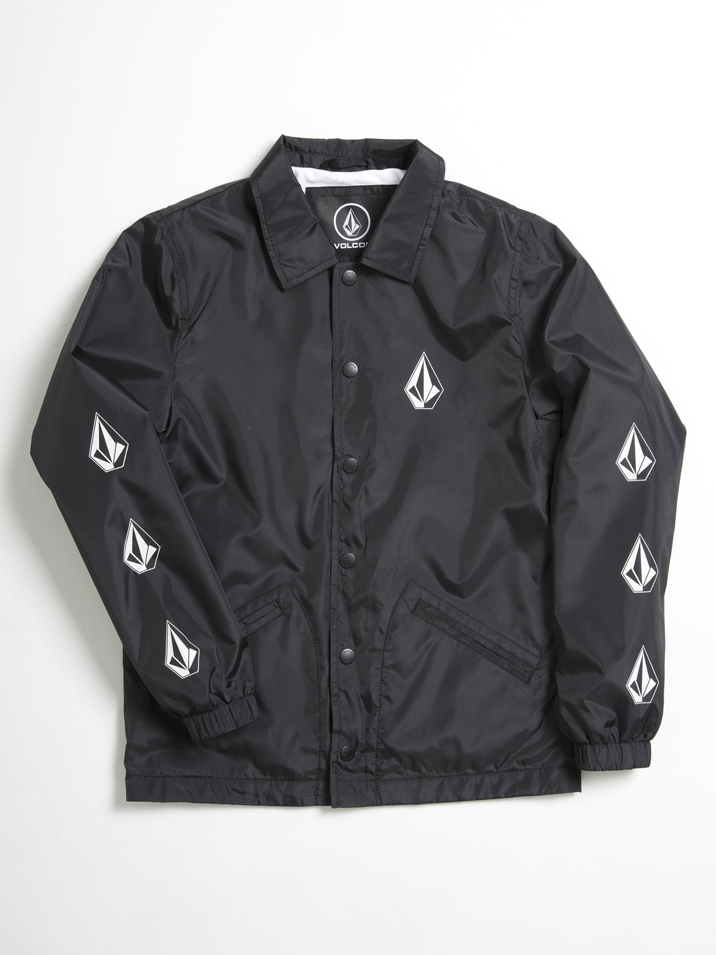 Brews Coach Jacket (Kids) - Black Print