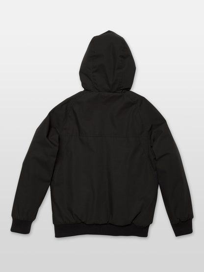 Hernan 5K Jacket - Black (Kids)