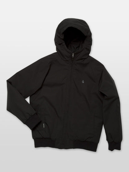 Hernan 5K Jacket - Black (Kids)