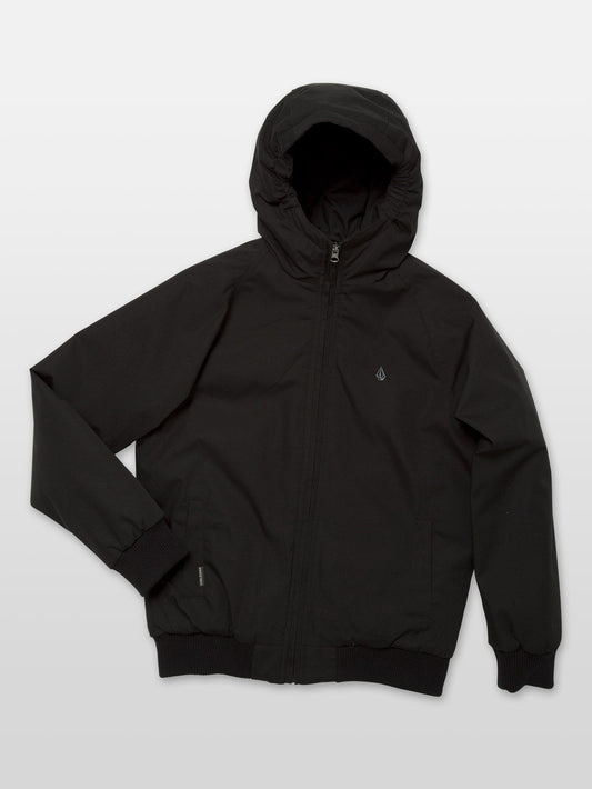 Hernan 5K Jacket - Black (Kids)