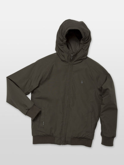 Hernan 5K Jacket - Lead (Kids)