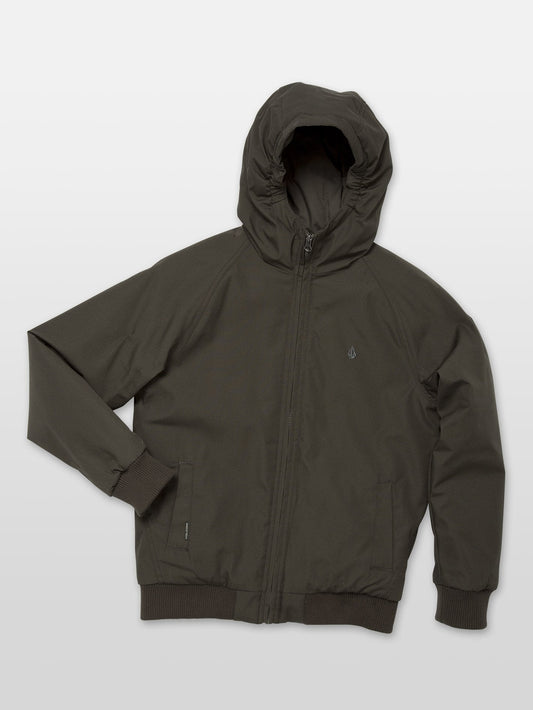 Hernan 5K Jacket - Lead (Kids)