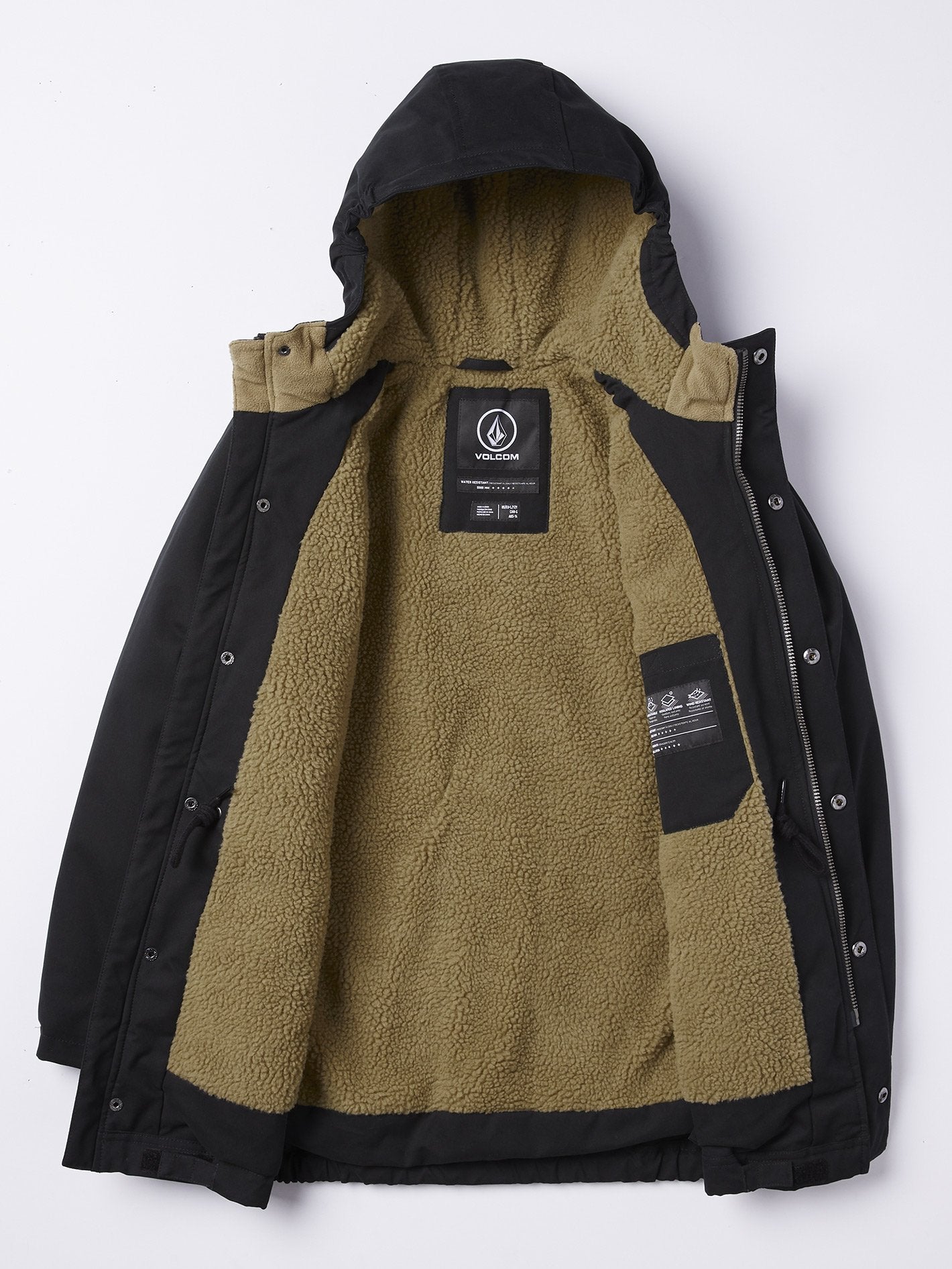 Starget 5K Parka - Black (Kids)