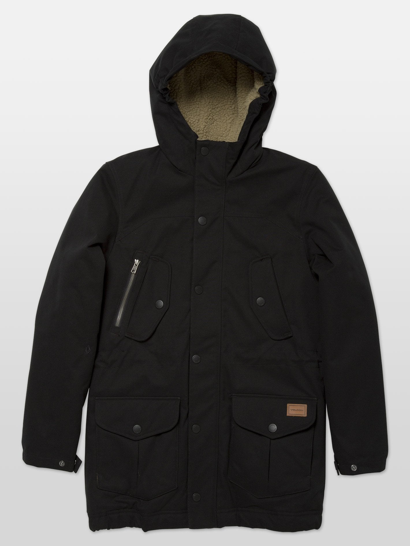 Starget 5K Parka - Black (Kids)