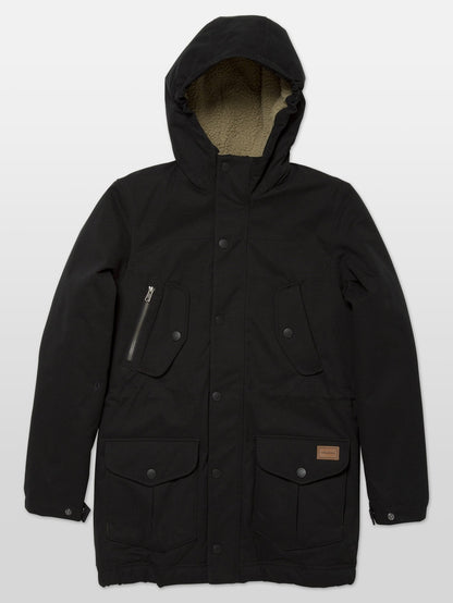 Starget 5K Parka - Black (Kids)