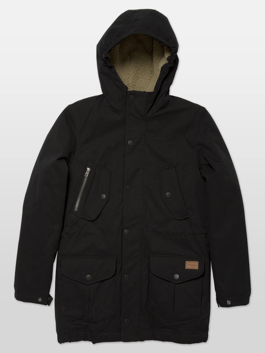 Starget 5K Parka - Black (Kids)