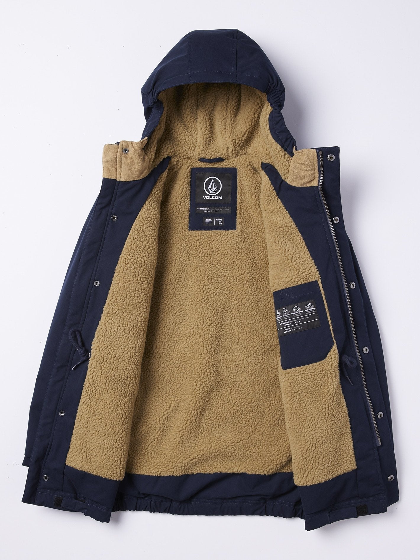 Starget 5K Parka - Navy (Kids)