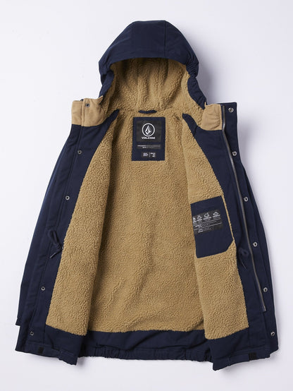 Starget 5K Parka - Navy (Kids)