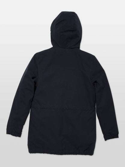 Starget 5K Parka - NAVY (Kids)