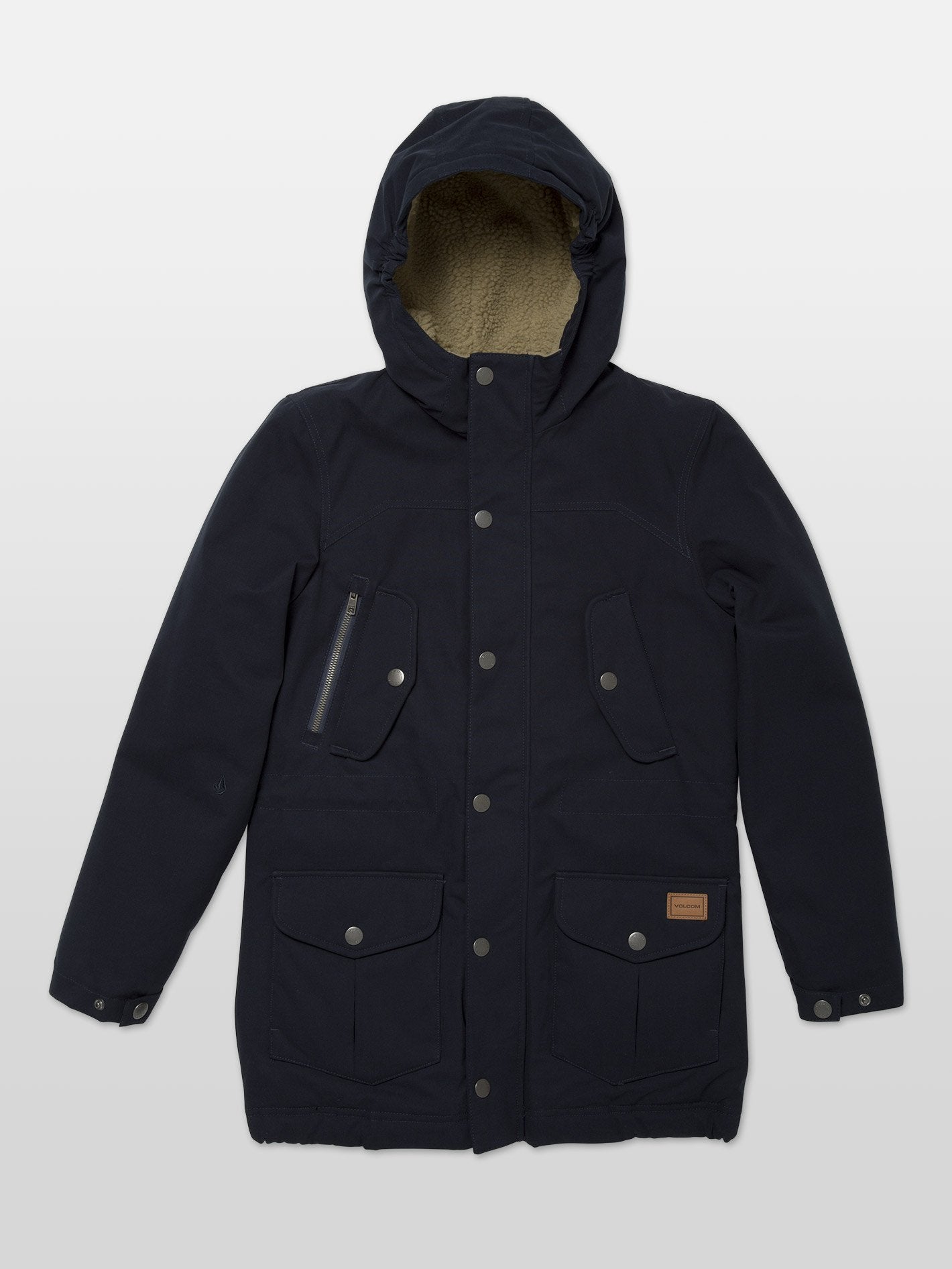 Starget 5K Parka - Navy (Kids)