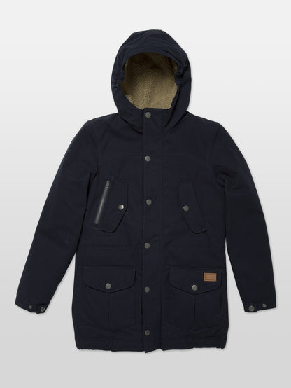 Starget 5K Parka - Navy (Kids)