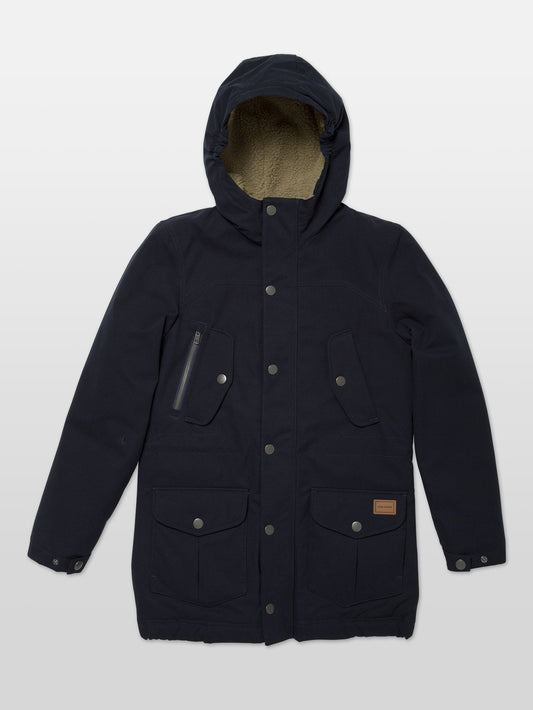 Starget 5K Parka - Navy (Kids)