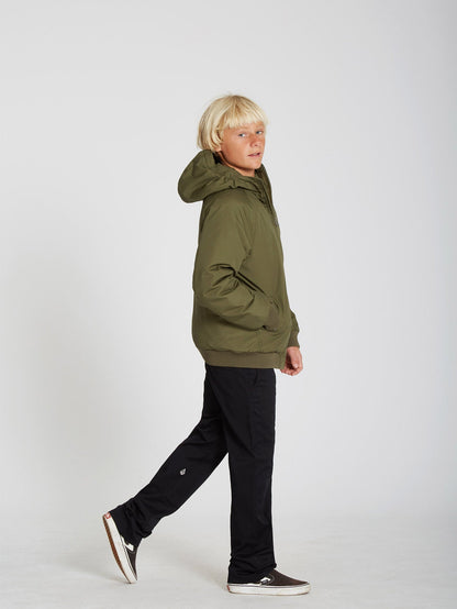 Hernan 5K Jacket - MILITARY - (KIDS)