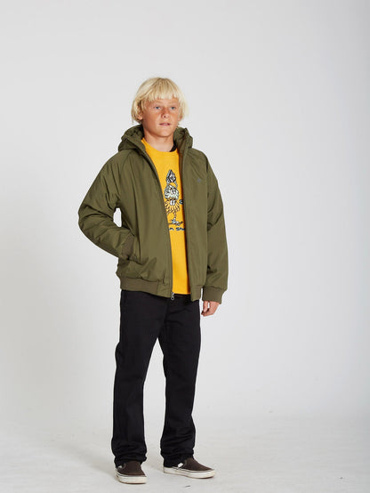 Hernan 5K Jacket - MILITARY - (KIDS)