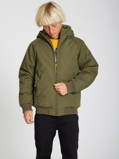 Hernan 5K Jacket - MILITARY - (KIDS)