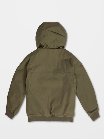 Hernan 5K Jacket - MILITARY - (KIDS)