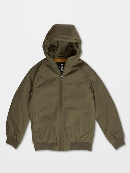 Hernan 5K Jacket - MILITARY - (KIDS)