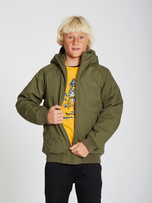 Hernan 5K Jacket - MILITARY - (KIDS)