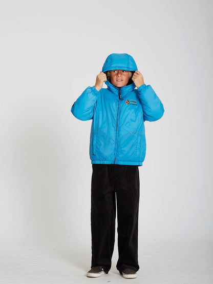 Iconic Stoned Jacket (Reversible) - BLACK - (KIDS)
