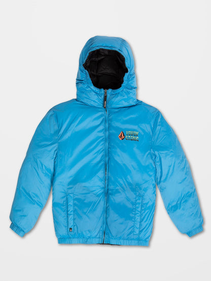 Iconic Stoned Jacket (Reversible) - BLACK - (KIDS)