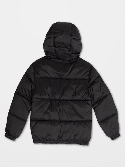 Iconic Stoned Jacket (Reversible) - BLACK - (KIDS)