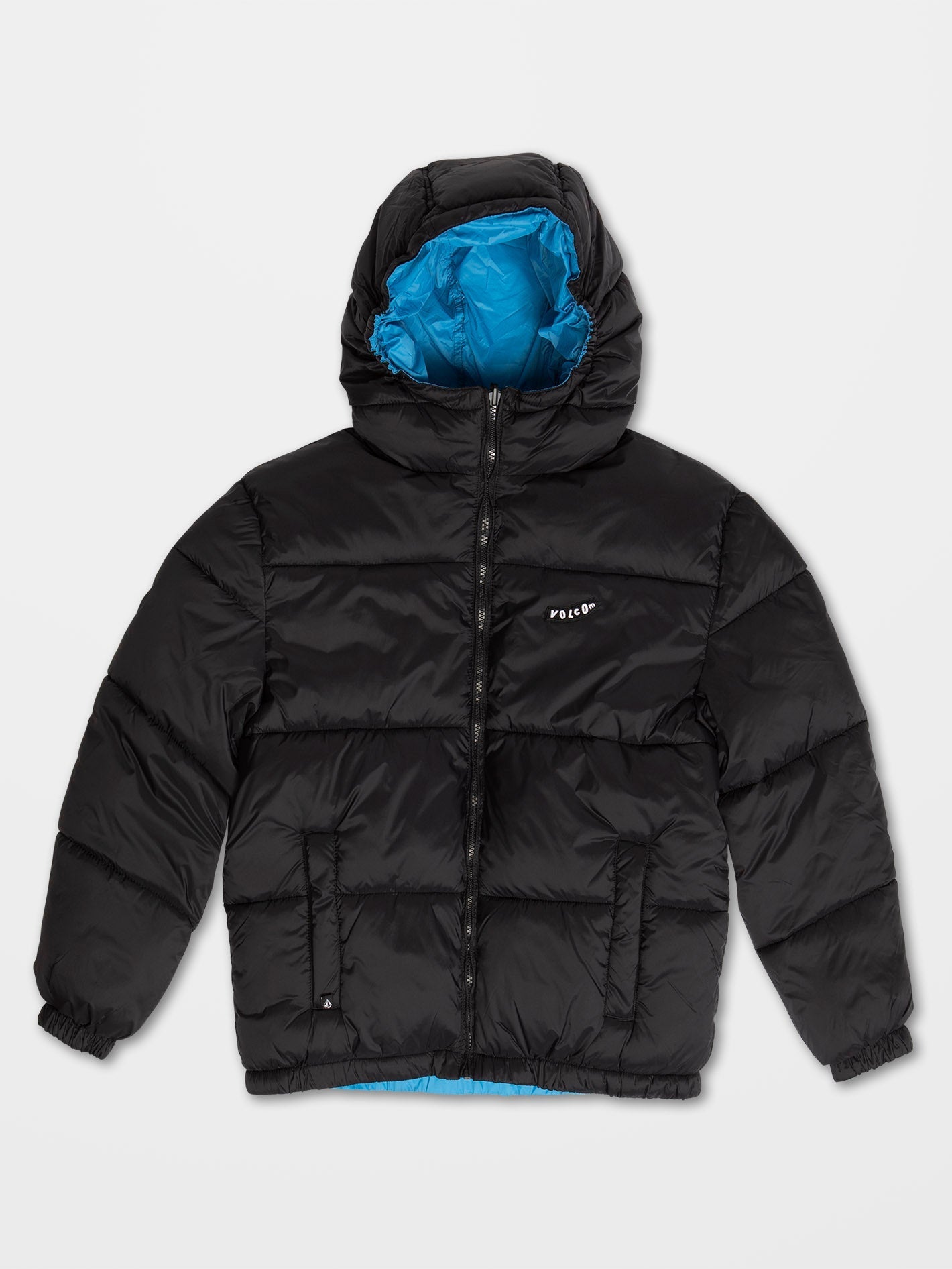 Iconic Stoned Jacket (Reversible) - BLACK - (KIDS)
