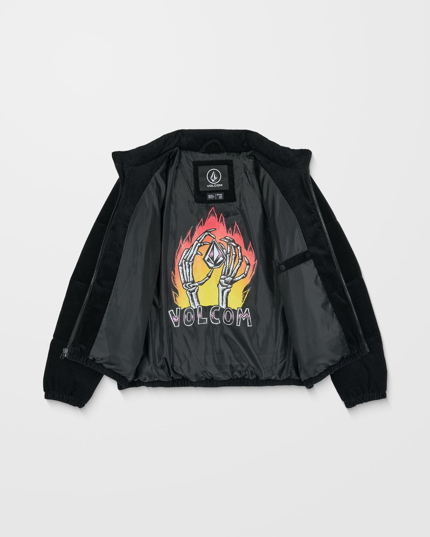 Walltz Corduroy Jacket - Black - (KIDS)