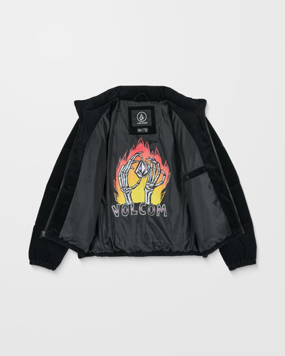 Walltz Corduroy Jacket - Black - (KIDS)