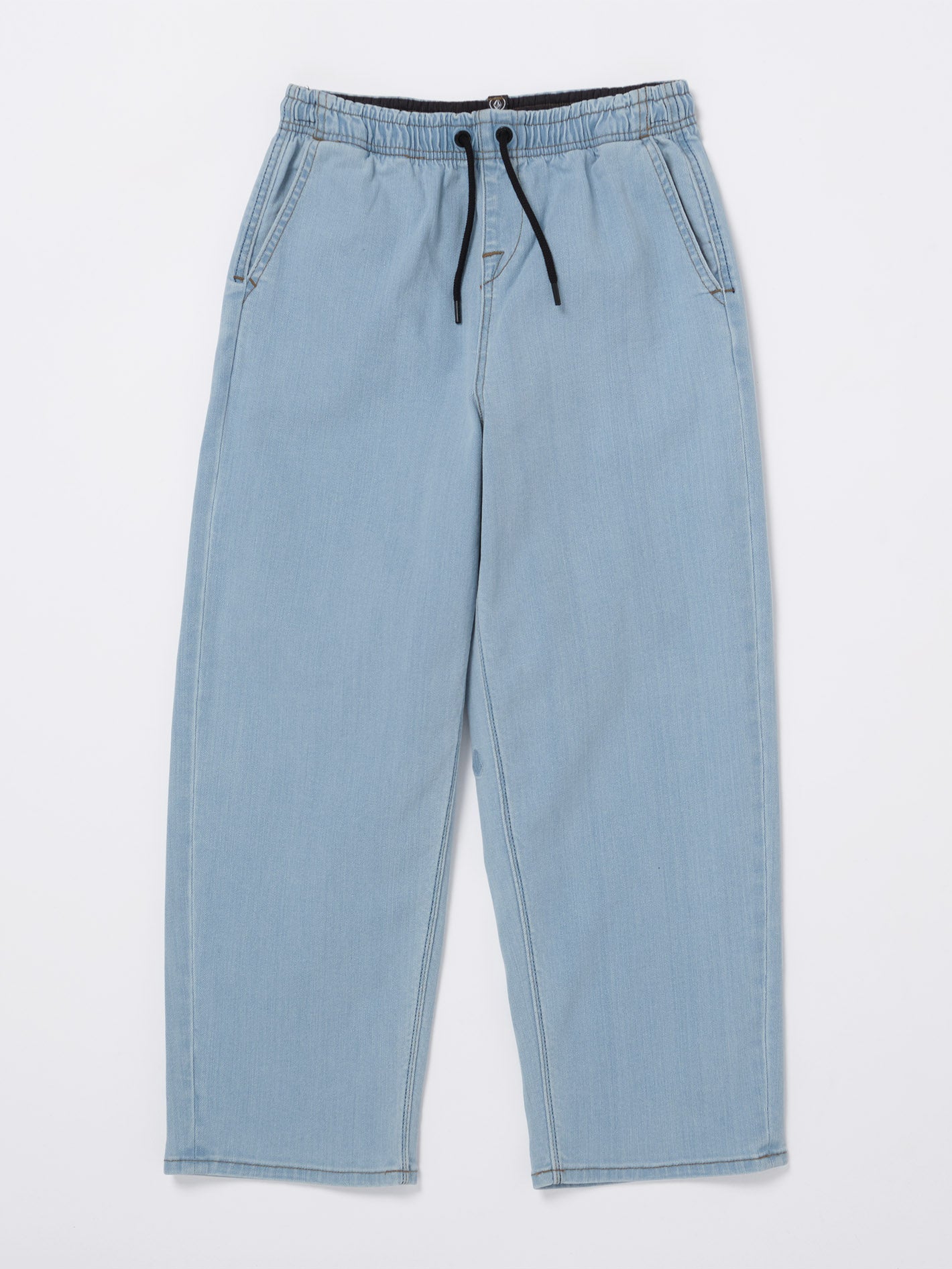 Outer Spaced Elastic Waist Jeans - ALLOVER STONE LIGHT - (KIDS)