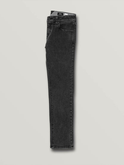 Vorta By Denim Jean - Light Acid Black (Kids)