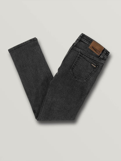 Vorta By Denim Jean - Light Acid Black (Kids)