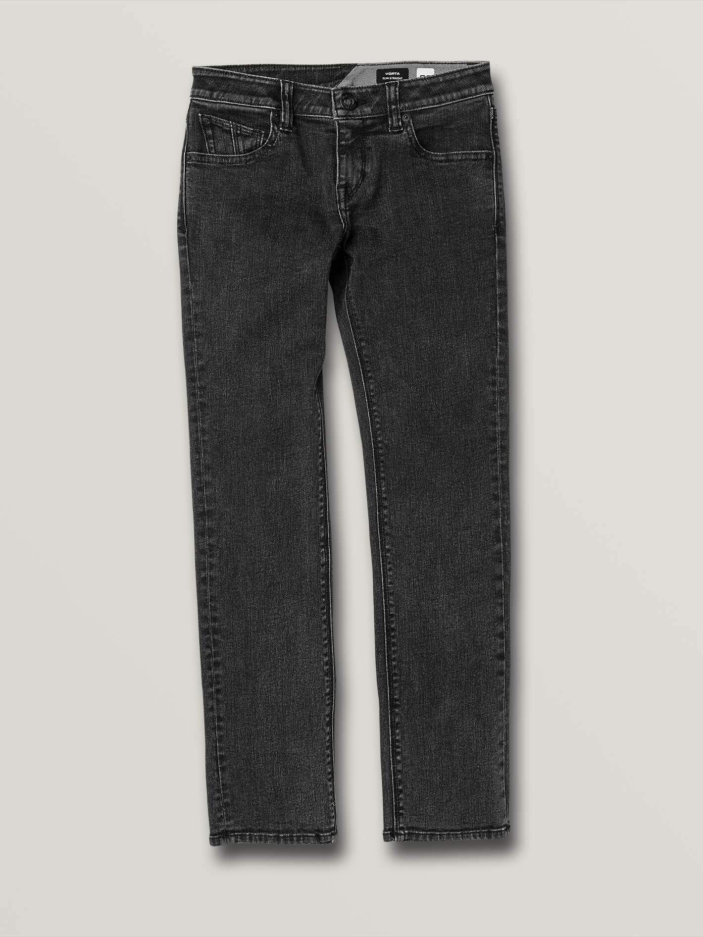 Vorta By Denim Jean - Light Acid Black (Kids)